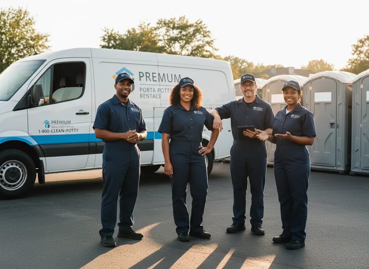 VIP Portable Toilets company in Madisonburg, PA